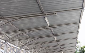 installing Rosemary Lane metal roofing